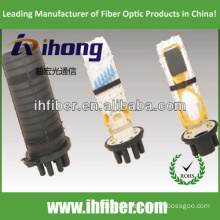 3 In - 3 Out Vertical/ Dome Fiber Optical Splice Closure waterproof